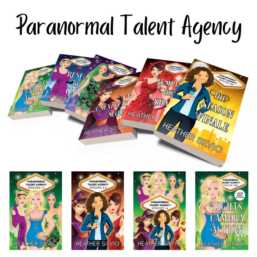 Paranormal Talent Agency