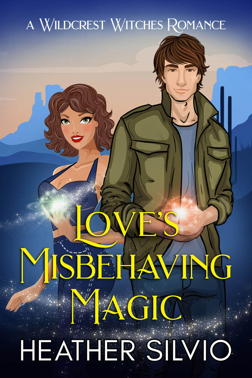 Love's Misbehaving Magic cover