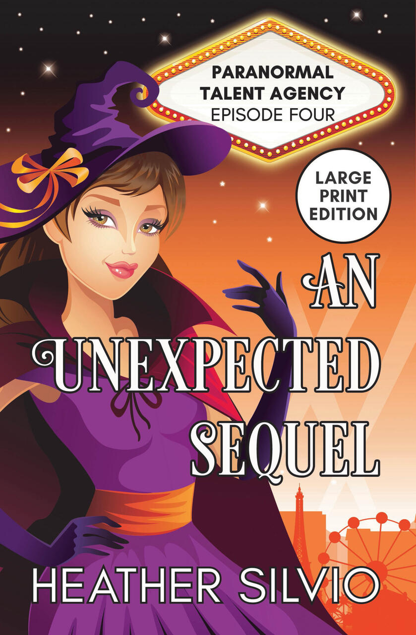 An Unexpected Sequel large print cover