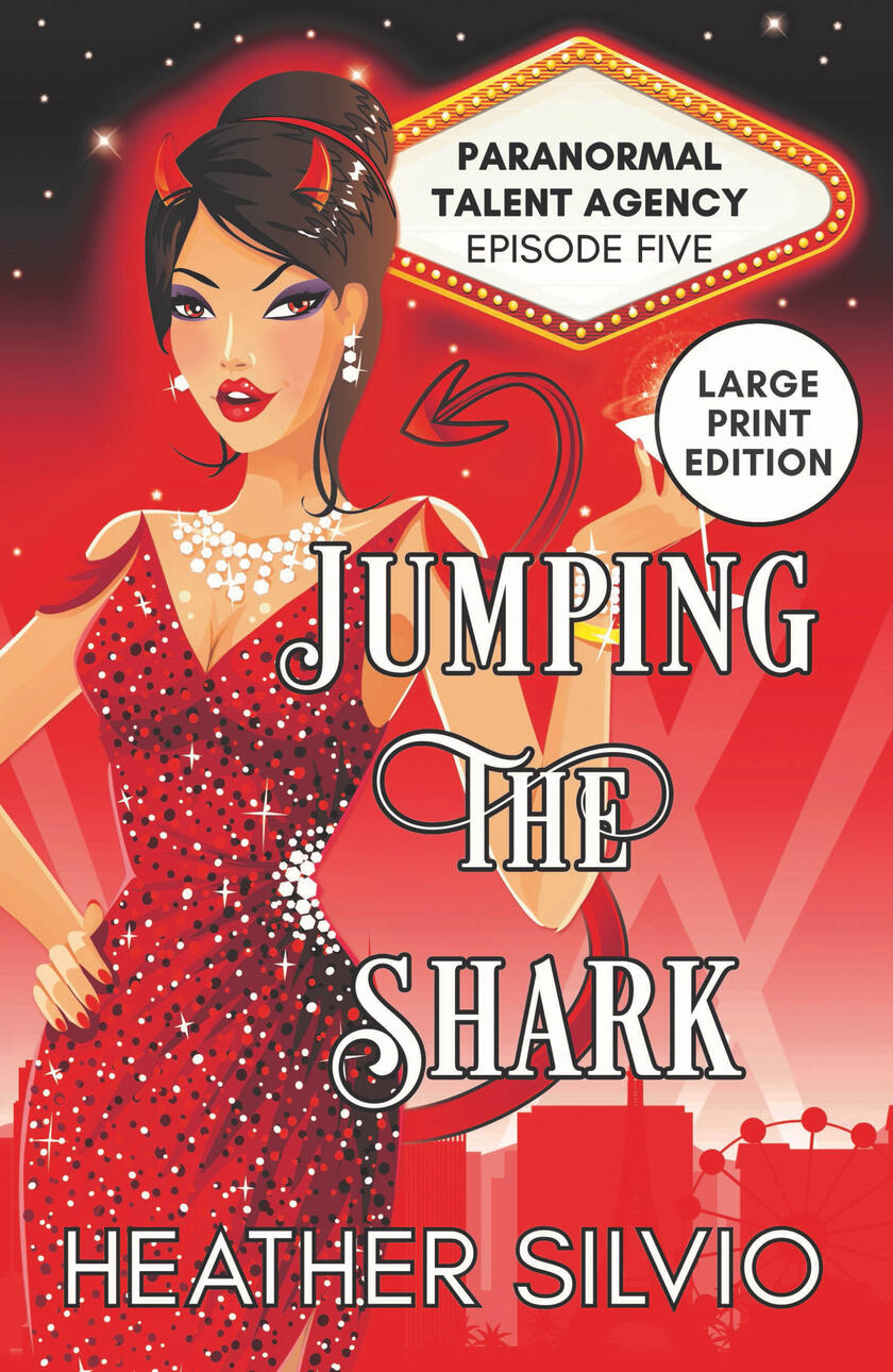Jumping the Shark large print cover
